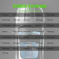 Escáner OBD2 para Vehículos A+ OBDSTAR P50, Herramientas de Programación Ecu Obd2, Herramientas de Reinicio de Datos de Choque, Herramienta de Reinicio de ECU