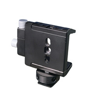 Support de montage SSD avec adaptateur griffe froide pour rig vidéo d'appareil photo T5/T7