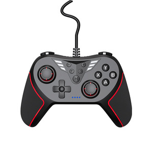 Проводной вибрационный джойстик T42 для контроллера Nintendo Switch и игрового контроллера для ПК - Product Image 3