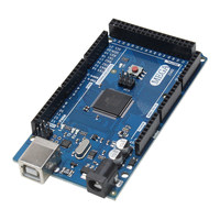 Papan Pengembangan Arduino MEGA2560 Atmega2560 Mikrokontroler Papan Utama Pembelajaran Pemrograman Bahasa C