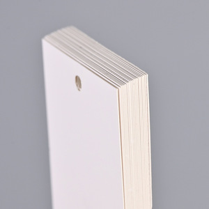 Xinyuan Hang Tag Rectangle Kraft <b>Paper</b> Customizable Logo For Clothing Shoes Indoor Use - Product Image 3
