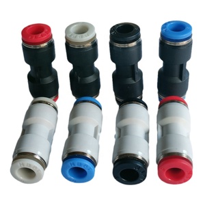 Khớp nối khí nén nhựa nối nhanh kiểu thẳng, lắp đặt một chạm - Product Image 4