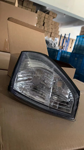 โคมไฟเลี้ยวสัญญาณไฟเข้ามุมข้างสำหรับ Toyota Land Cruiser Prado LC90 FJ90 KZJ95 VZJ95 RZJ90 1998 - <span class=keywords><strong>2002</strong></span> - Product Image 5