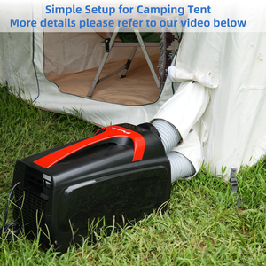 3500BTU Portable Air Conditioner Marquee <b>Tent</b> Energy Saving Camping Air Conditioner Mini Small <b>Tent</b> Air Conditioner - Product Image 3