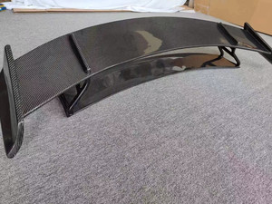สปอยเลอร์คาร์บอนไฟเบอร์สำหรับ Mercedes-Benz AMG สปอยเลอร์ GT50 GT63 RT900-Style ใหม่ GT50คาร์บอนไฟเบอร์สปอยเลอร์ - Product Image 2