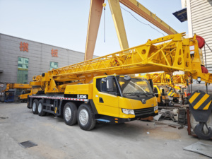 XCMG <span class=keywords><strong>Grue</strong></span> mobile télescopique d'occasion officielle QY50KA <span class=keywords><strong>Grue</strong></span> de 50 tonnes à vendre - Product Image 2