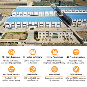 Nouvelle conception <span class=keywords><strong>de</strong></span> <span class=keywords><strong>tente</strong></span> <span class=keywords><strong>de</strong></span> toit <span class=keywords><strong>pour</strong></span> SUV, <span class=keywords><strong>tente</strong></span> <span class=keywords><strong>de</strong></span> toit <span class=keywords><strong>pour</strong></span> <span class=keywords><strong>voiture</strong></span> tout-terrain, <span class=keywords><strong>tente</strong></span> <span class=keywords><strong>de</strong></span> toit triangulaire en aluminium avec fenêtre - Product Image 4