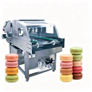 Máquina pulverizadora de aceite automática HZ para exteriores, impermeable, duradera, ecológica, de bajo consumo, 3-8 bandejas/min, gran capacidad, táctil - Product Image 1