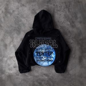 Sudadera con Capucha al por Mayor, 100% Algodón Grueso, Personalizable con Logotipo Bordado, 500 g/m², Sudadera Extra Grande de Felpa Francesa - Product Image 2