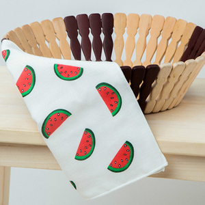 Ensemble de serviettes pour bébé en mousseline douce 25*25cm, imprimé <span class=keywords><strong>arbre</strong></span> mignon, coton, <span class=keywords><strong>mouchoir</strong></span> pour enfants - Product Image 6