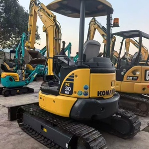 Low Price Used Komatsu 30MR <b>Mini</b> Excavator Low Hour Reliable for Construction Landscaping Second-<b>Hand</b> Komatsu Equipment for Sale - Product Image 3