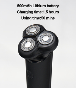 Tondeuse à cheveux rasoir magnétique lame rechargeable USB rasoir électrique pour hommes - Product Image 2