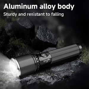 Z79 सुपर पावर बैंक 2200lm जूमैबल फ्लैशलाइट 6 मोड बहु-कार्यात्मक लंबी दूरी की पोर्टेबल टॉर्च - Product Image 5