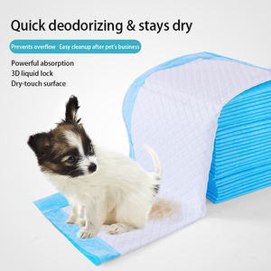 Einweg-Hundeurinunterlagen in Großpackung, Reinigungszubehör, dicke Windelunterlage, hochabsorbierend, weich, desodorierend für Welpen - Product Image 4