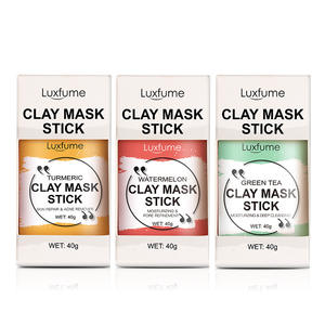 Masker Tanah Liat Kunyit Kustom Stik Masker Lumpur Hijau Pembersih Alami Terapi Kulit Kecantikan - Product Image 5