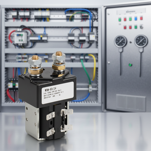 VENTE CHAUDE <span class=keywords><strong>Contacteur</strong></span> DC magnétique à verrouillage et électrique pour <span class=keywords><strong>voiture</strong></span> 24V 48V 125A WSW80 - Product Image 5