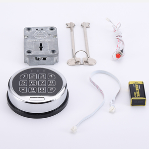 NJduotai Khóa Tham Vọng Khóa An Toàn Điện Tử Trung Quốc Cho Súng An Toàn Thả An Toàn Wit Ghi Đè Khóa D-122K - Product Image 3