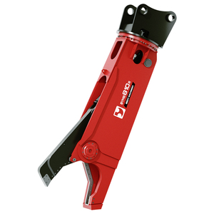 Excavator Steel <strong>Shear</strong> <strong>Attachment</strong> with Motor for 20-40T Scrap Cutting - Product Image 1