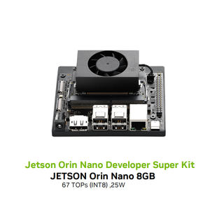 官方AI开发者套件 8GB 原装8GB 34Tops 67Tops Jetson Orin Nano超级开发者套件 - Product Image 4