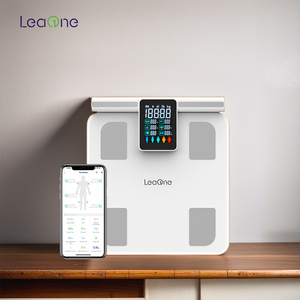 Bán Buôn Tùy Chỉnh Thông Minh Trắng Phòng Tắm Có Trọng Lượng Thành Phần <span class=keywords><strong>BMI</strong></span> 8 Điện Cực Thông Minh Cơ Thể Chất Béo Quy Mô Với Xử Lý - Product Image 2