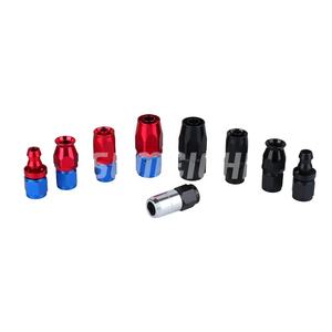 SUMEICHI工厂价格铝直0Deg AN6 AN8 AN10 AN12 AN16 AN20旋转软管末端a配件 - Product Image 5