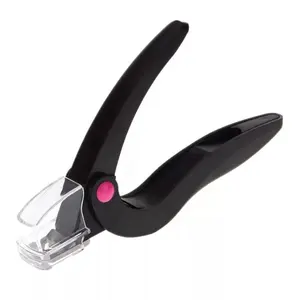 Hot Selling High Quality Stainless Steel Manicure Nail Art Clipper Cutter Nail Nipper for Tips Edge Cutter