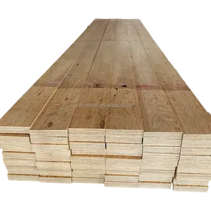 Professional Pine Laminated Veneer Lumber Beam Plywood Strength With CE Certificate