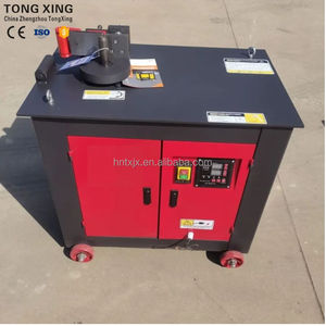 <span class=keywords><strong>Machine</strong></span> de <span class=keywords><strong>cintrage</strong></span> automatique TONGXING 4-28 mm GF25 type 3 kW pour barres d'armature et acier rond, utilisée sur les chantiers de construction - Product Image 6