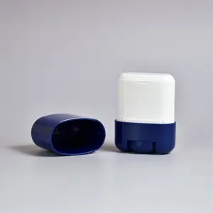 15G 30G 50G 75G Cosmetische Verpakking Draai Vervangbare Deodorantstick Container Deodorant Buis Voor Lichaamsverzorging