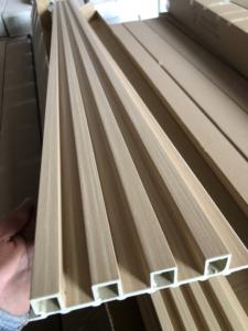 Paneles de Pared Interiores Modernos de WPC, Resistentes al Agua y al Fuego, Ecológicos, con la Última Tecnología <span class=keywords><strong>Etex</strong></span>, Construcción de PVC Coextruido, al Mejor Precio - Product Image 5