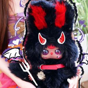 NUEVO BEBÉ TRES-Doble reencarnación Anime blanco y negro Muñeca opuesta Doble reencarnación Caja ciega - Product Image 5