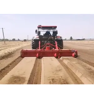 Erdbeer-Ridger-Traktor kleiner Pflug oder Ridger einreihige Rotations-Ridger-Maschine