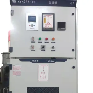 KYN28A-12 Type Withdrawable Vcb Vacuum Circuit Breaker 12kv Electrical Power Distribution Switchgear Panel / Switchboard