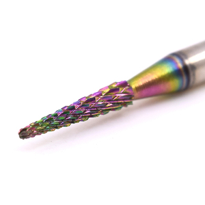 Top Bán Nail Bits Lớp Biểu Tượng Thêm Tất nhiên Đệm Dài Làm Móng Tay Móng Chân Công Cụ Sắc Nét An Toàn Tùy Chỉnh Logo Chất Lượng Cao Nail Bit - Product Image 5