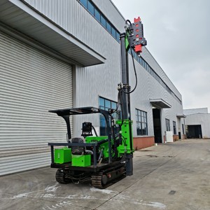 Pile driver solaire compact |   Poids total de <span class=keywords><strong>4</strong></span> tonnes, relocalisation facile, fonctionnement flexible dans les espaces confinés - Product Image 5