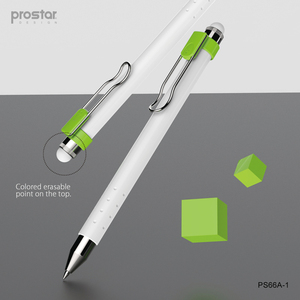Prostar ปากกาหมึกแบบลบได้พร้อมจุดที่สามารถลบได้ด้านบนและหมึกที่ลบได้ - Product Image 3