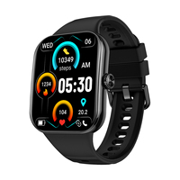 Linwear nouvelles montres intelligentes Gps Reloj Inteligente Smartwatch Sport Fitness montre Bracelet à détachement rapide 1.96 "Amoled montre intelligente