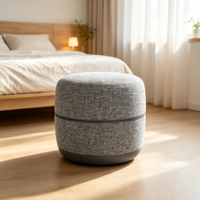 Masseur de pieds vibrant multifonctionnel populaire pour la maison, avec pression d'air, chauffage et contrôle de la minuterie, prise universelle