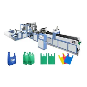 Non Woven Carry Bag Making Machine Price Cheap For Non Woven T-Shirt Bag Machine Non Woven Bag Making Machine Hot Sale Morocco