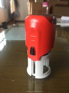 Văn Phòng Tùy Chỉnh Tem R24 Stamper Vòng Tự Mực <span class=keywords><strong>Stamp</strong></span> Holder - Product Image 4