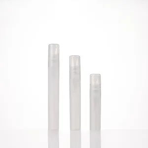 プロのスキンケアカスタムロゴカラフルミニ10ml香水プラスチックペンスプレーボトル