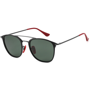Gafas de Sol Ovaladas de Montura Completa con Lentes Degradados, 100% Protección UV, Unisex, para Adultos, Moda para Exteriores - Product Image 4