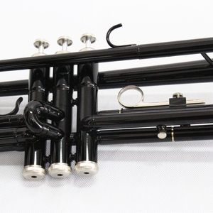 ทรัมเป็ตรา<span class=keywords><strong>คา</strong></span>ส่ง คีย์ B-flat เครื่องดนตรีทองเหลือง พร้อมปากเป่าและกล่อง - Product Image 4