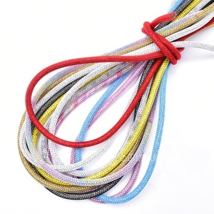 Phong Cách Mới Vòng 6Mm Hoodies DIY Dây Kéo Dây Pha Lê <span class=keywords><strong>Rhinestone</strong></span> Dây Với Lưới Cho Điện Thoại Trường Hợp Dây Đeo Chuỗi - Product Image 4