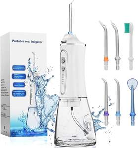 Dents blanches Waterflosser <span class=keywords><strong>Dentaire</strong></span> Eau Pick Puissant Jet Cleaner Dent Plaque Calcul <span class=keywords><strong>Tartre</strong></span> Pierre Remover Flosser Machine - Product Image 1