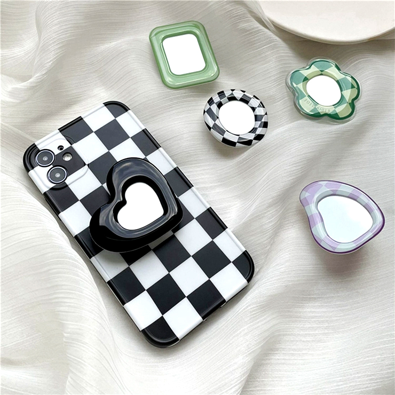 Custom Acrylic Poppings Phone Grip Smart Tracking Magnetic Socket for Desk or Gaming Remote Control Mobile Phone Accessory · image 2