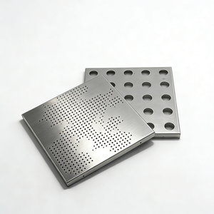 Revestimiento <span class=keywords><strong>de</strong></span> Aluminio Perforado con Matriz <span class=keywords><strong>de</strong></span> Puntos en Degradado <span class=keywords><strong>de</strong></span> Tamaño Personalizado, Chapa <span class=keywords><strong>de</strong></span> Aluminio Arquitectónica para Decoración <span class=keywords><strong>de</strong></span> Paredes Exteriores - Product Image 1