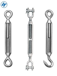 LT Hot SaleSteel Turnbuckle <strong>Rigging</strong> <strong>Hardware</strong> European Type M5 Turn Buckle With Eye <strong>Hook</strong> - Product Image 5