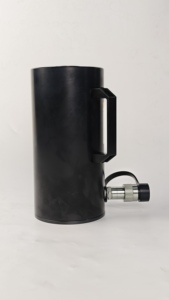 Vente en gros usine – Cylindre hydraulique en aluminium RAC1504 150T 100mm pour nivellement de base de portique, alternative à Enerpac - Product Image 5