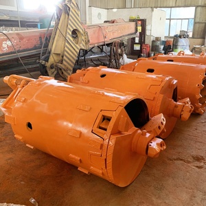 دلو حفر صيني عالي الجودة من FAE ، دلو جهاز حفر الطين المستقيم للأساس ، قطع غيار جهاز الحفر الدوار ، قطع غيار - Product Image 5